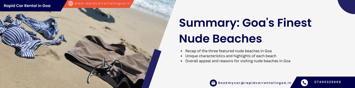 Nude Beaches in goa