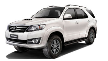 Toyota Fortuner Old