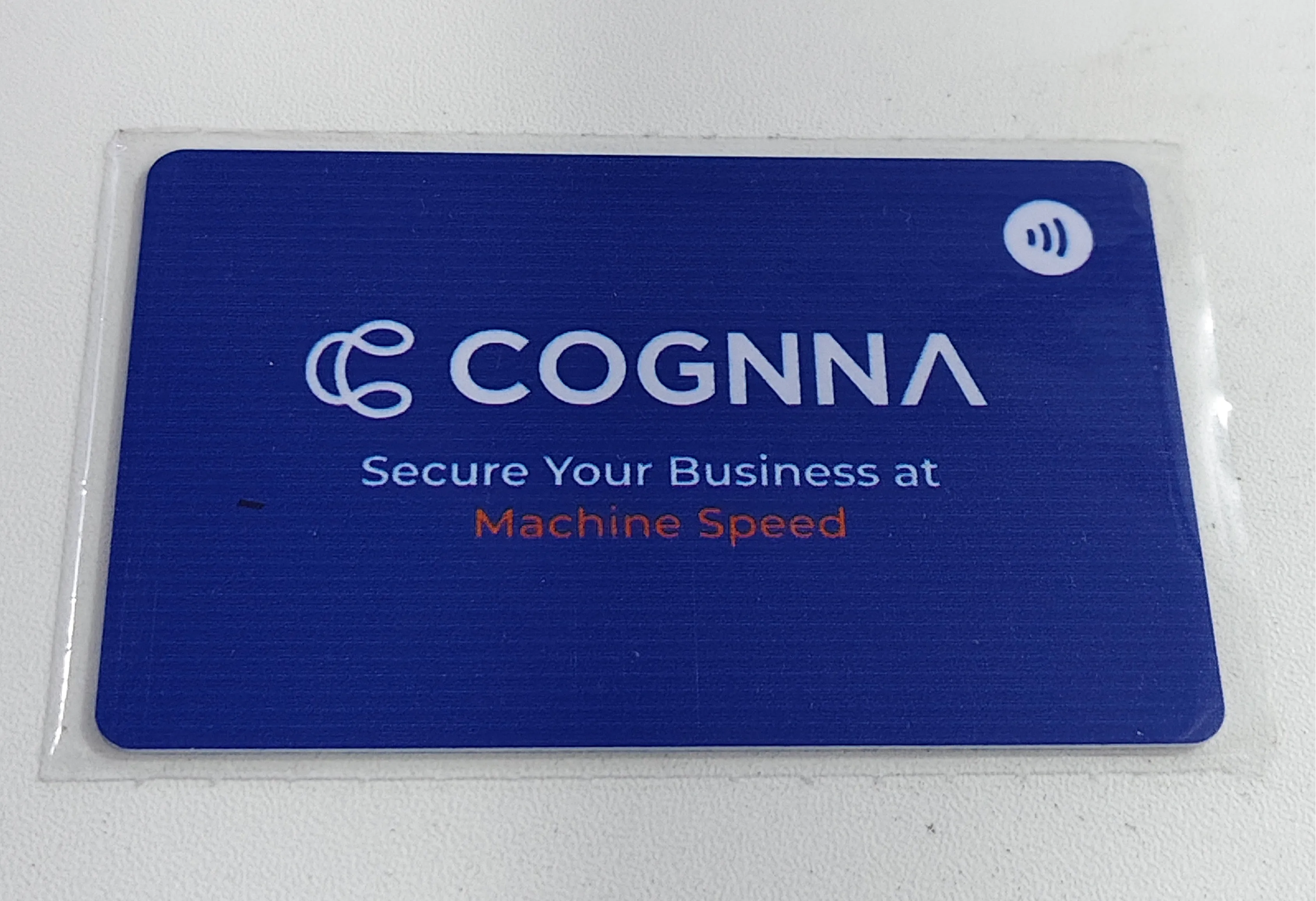 Client holding card 31