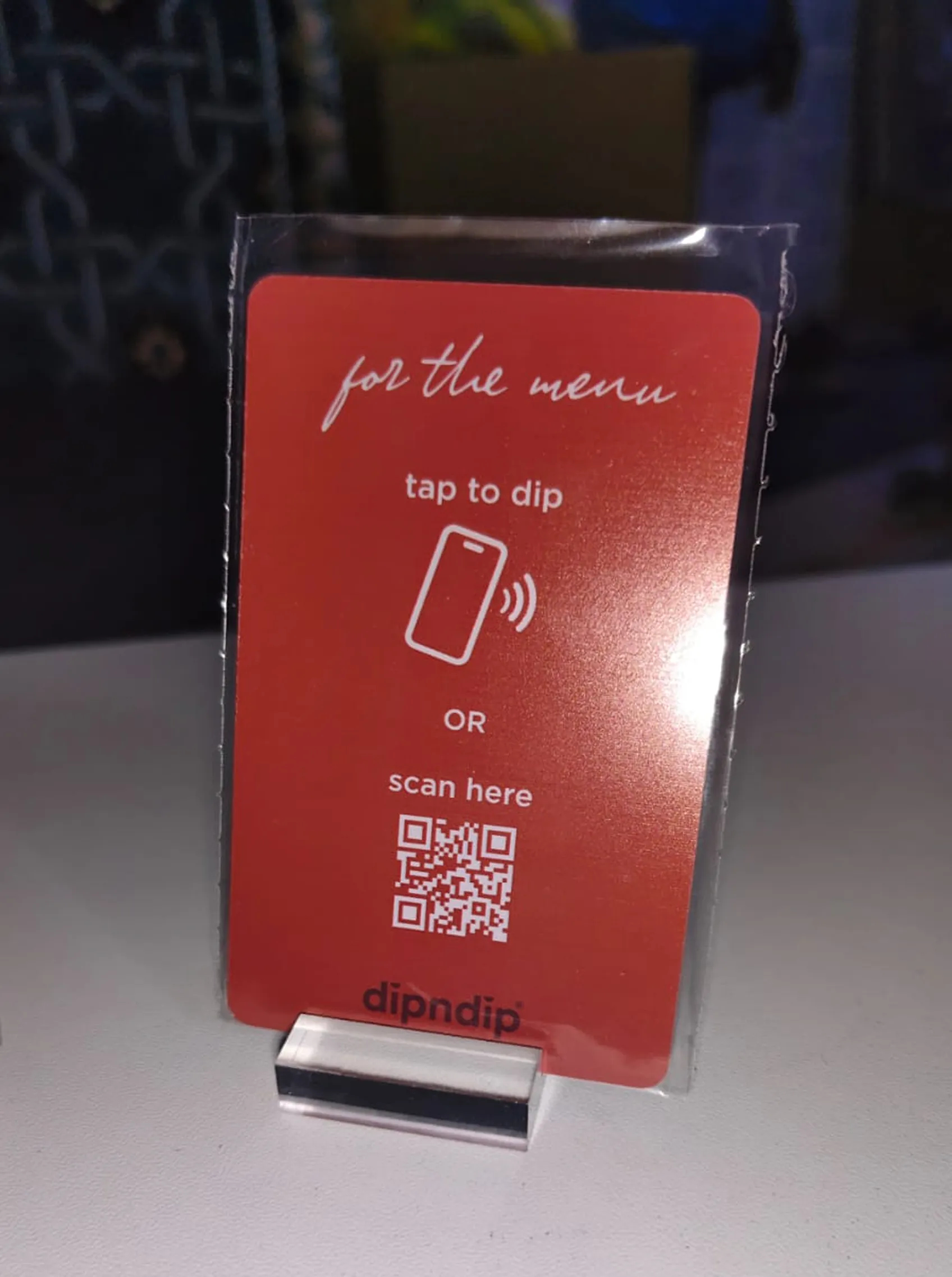 Client holding card 40