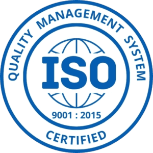 ISO 9001:2015 Certified