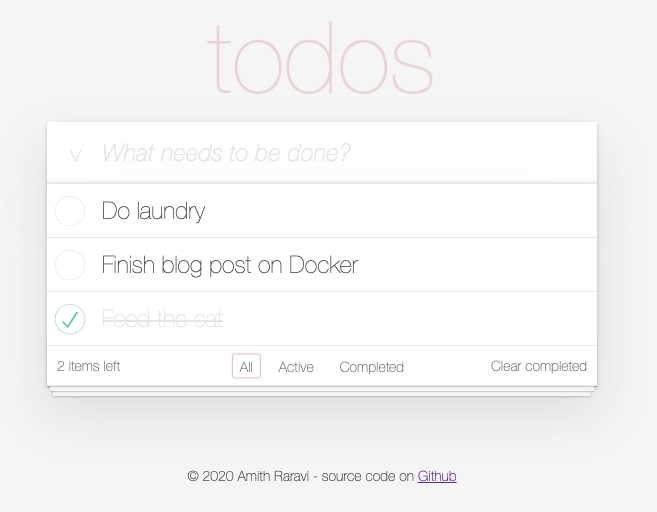 Todo App