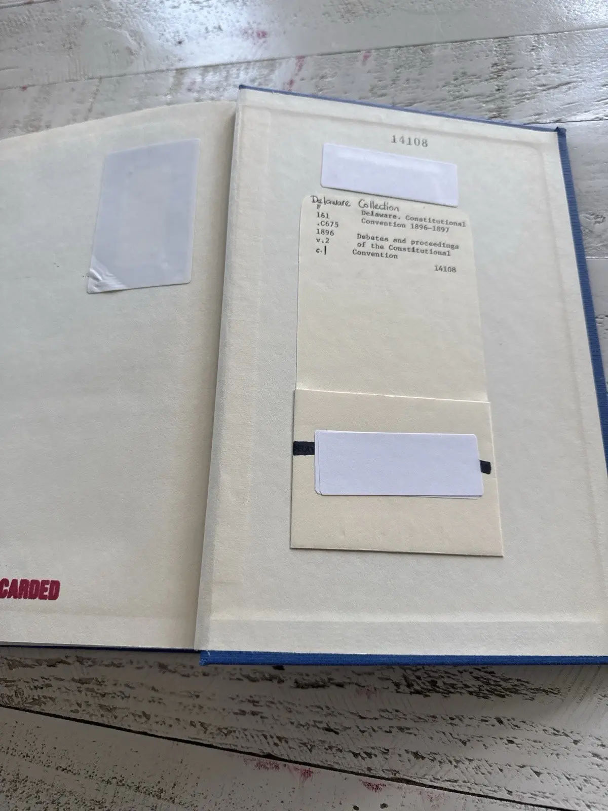 Ex-Library Books Explained