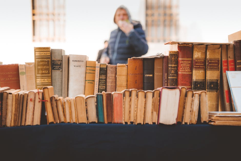 Are Library Sales Worth It for Collectors?