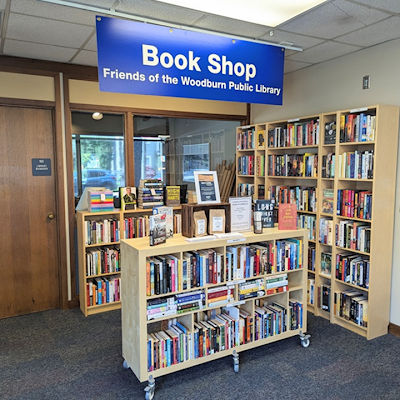 Friends of the Woodburn Public Library Book Shop - Rare Books - Rare ...