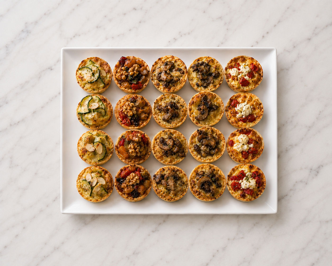 French Quiches (20 pcs)