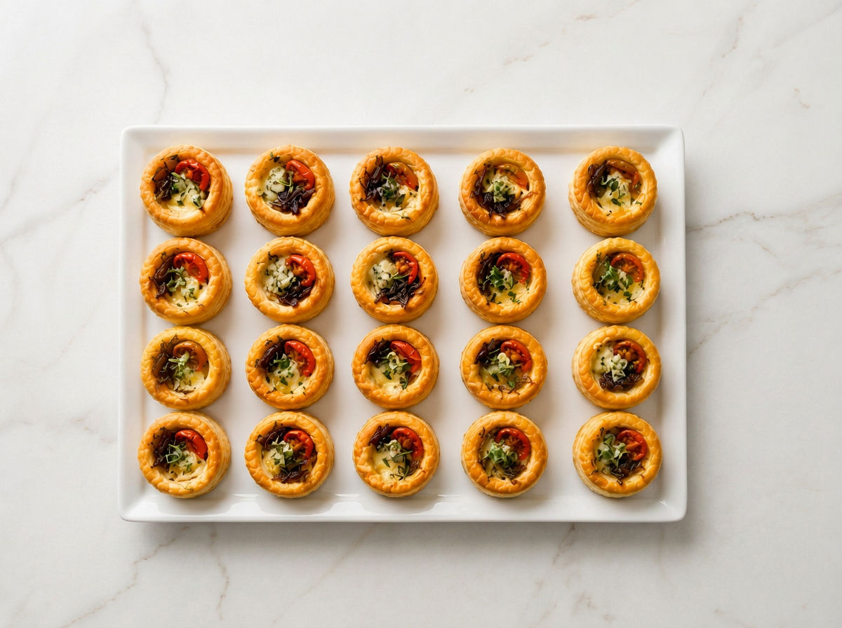 French Bouchees (20 pcs)
