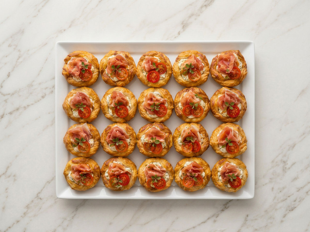 Bouchées prosciutto (20 pcs)
