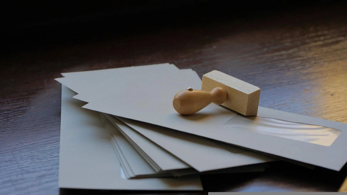 Enviar material correio