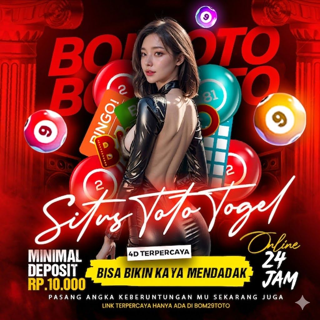 BOM29TOTO: Penguasa Link Resmi Bandar Game Online Dengan Taruhan Termurah