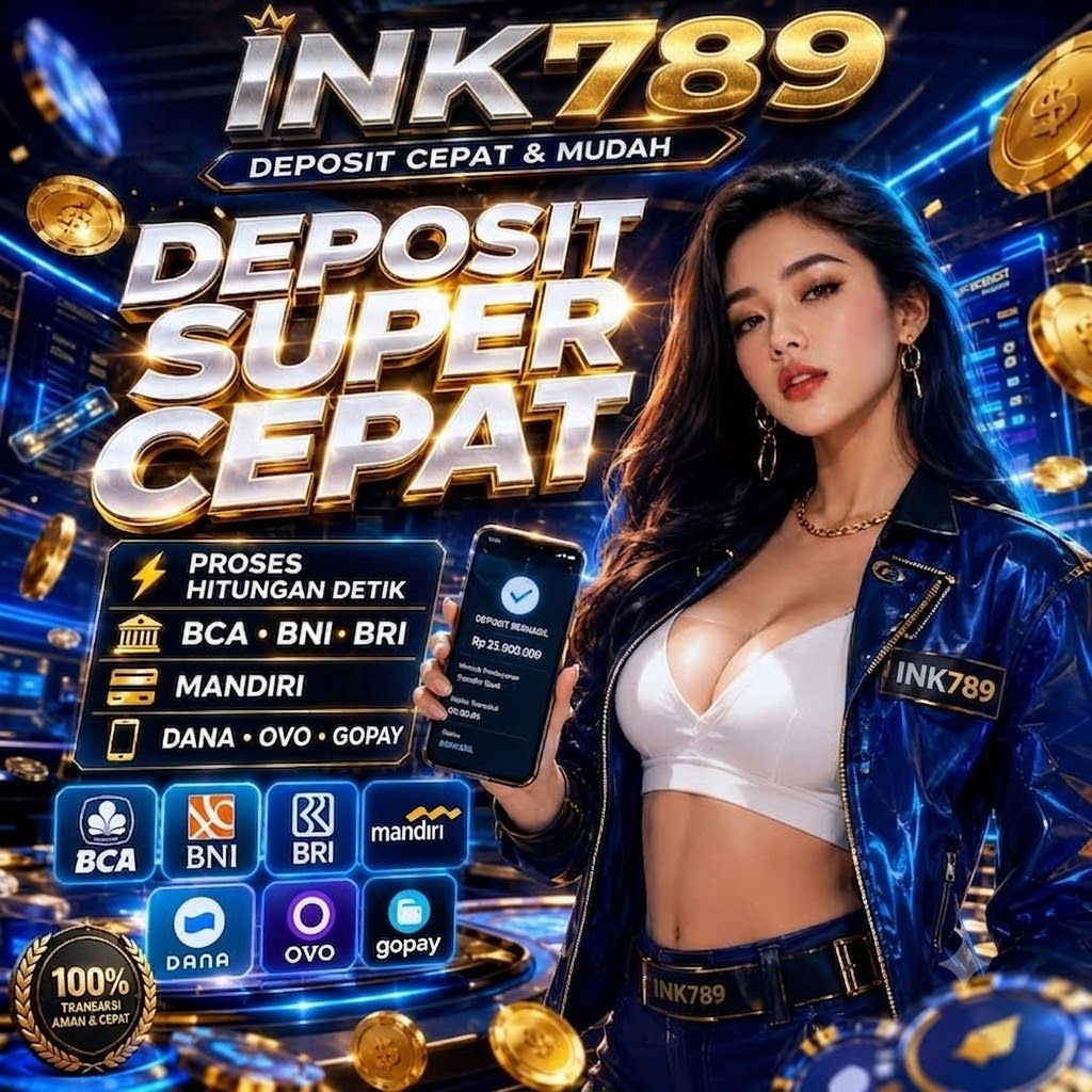 Banner Aplikasi INK789 dengan akses permainan digital
