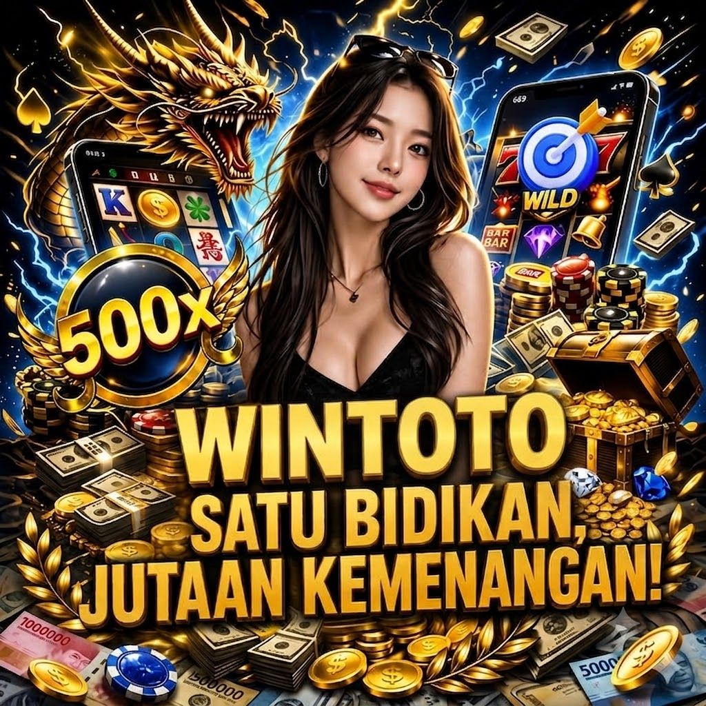 WINTOTO | Daftar Login Situs Resmi Wintoto Bandar Slot Online Terpercaya