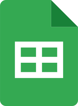 Google Sheets logo