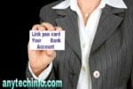 Pan Card Link With Bank Account In Hindi, बैंक अकाउंट को पैन कार्ड से लिंक कैसे करे ? 1 link pan card your bank account