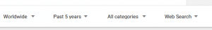 google trends