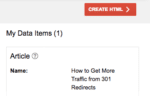 Schema App Structured Data creat html