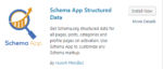 Schema App Structured Data