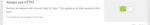 SSL Certificate Setup