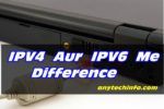 ipv4 vs ipv6