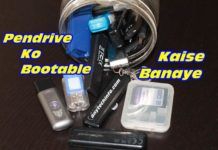 Pendrive को Bootable कैसे बनाये ? 2 Perfect Method हिंदी में । Pendrive Bootable