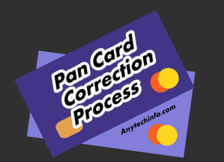 Pan Card Correction कैसे करे ? Using Aadhar PAN CARD
