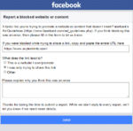 facebook url unblocked