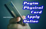 paytm phycial card