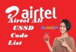 airtel all ussd card