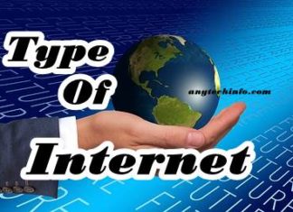 Type Of Internet In Hindi – Internet के कितने प्रकार है ? internet