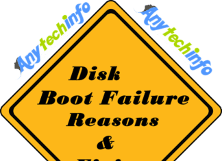 Disk Boot Failure Error क्यू आता है , Fix कैसे करे ? Disk Boot Failure