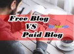 free blog vs paid blog in hindi