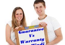 Difference Between Guarantee And Warranty In Hindi Guarantee