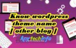 know wordpress theme name In Hindi