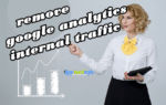 remove google analytics internal traffic