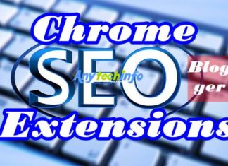 Chrome Browser के लिए Top 10 SEO Extension Extension