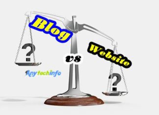 Blog और Website में क्या Difference या अंतर है ? Website