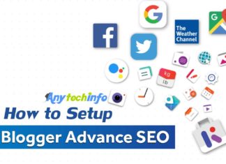 Blogspot Blog में Advanced SEO Settings Enable कैसे करे Seo