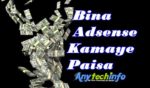 without adsense earn money in hindi
