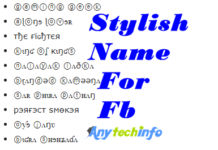 Facebook Stylish Names 2023: 100+ Stylish & Attitude Names and Nicknames  List for Boys and Girls to Use on Fb -  Daily