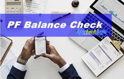 pf balance check