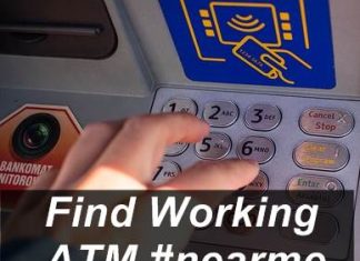 Online Working ATM का पता कैसे लगाये ? ATM