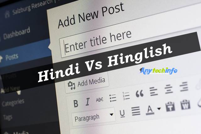 Hindi Hinglish