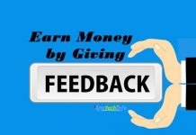 How To Earn Money By Giving FeedBack in Hindi ? FeedBack देकर पैसे कैसे कमाए ? Feedback