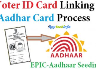How To Link Voter ID Card With Aadhaar Card in Hindi Voter id card