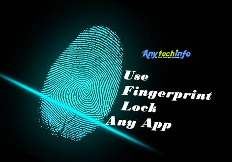 Phone के सभी App में FingerPrint Lock लगाने का तरीका 1 FingerPrint Lock