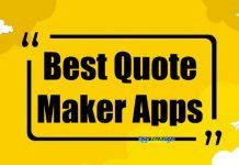 Top 5 Best Quote Maker Apps in Hindi, Android & IOS के लिए Quote