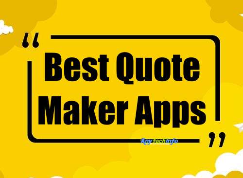 Top 5 Best Quote Maker Apps in Hindi, Android & IOS के लिए 1 Quote