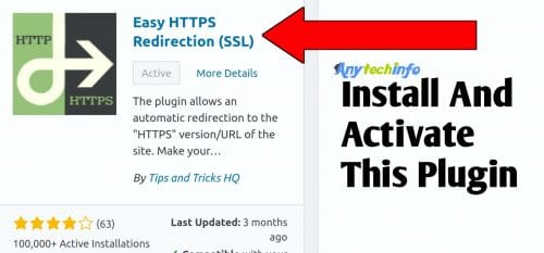 Fix HTTP to HTTPS SSL Redirection Issue in Godaddy 2 https