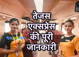 तेजस एक्सप्रेस क्या हैं ? पूरी जानकारी हिंदी में – What is Tejas Express in Hindi Tejas Express