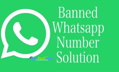 Banned Whatsapp Number